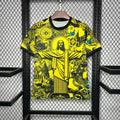Maillot Brésil Concept 2024 Jaune