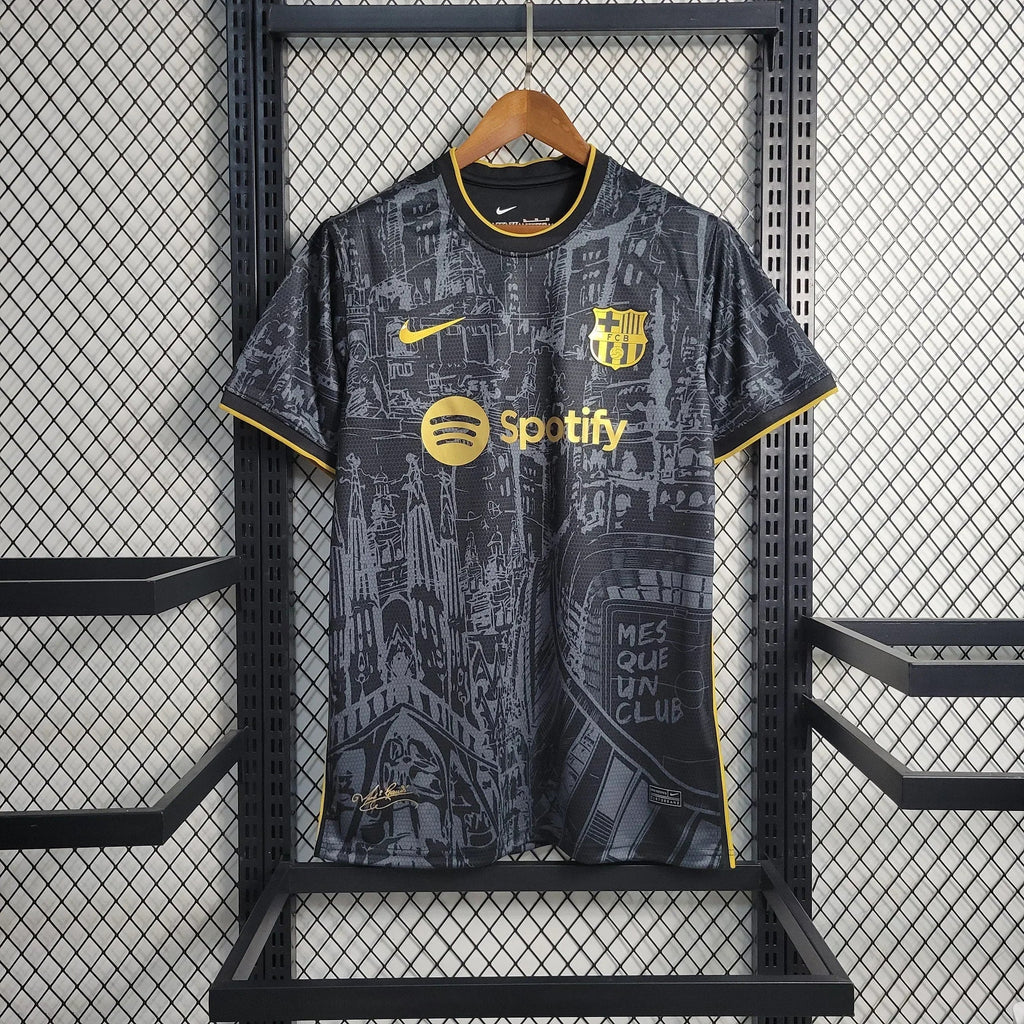Maillot FC Barcelone saison 2023-2024 édition d'entrainement