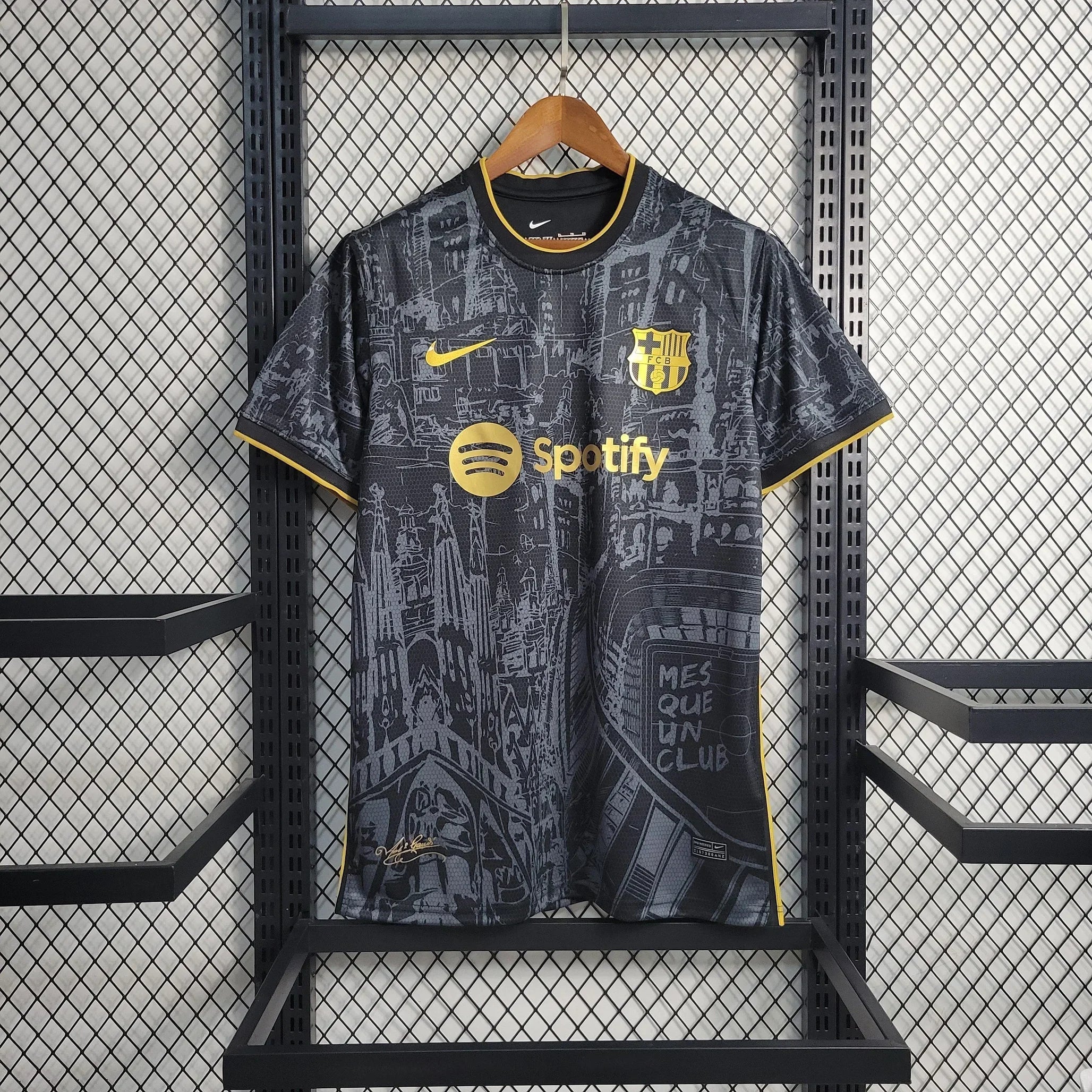 Maillot FC Barcelone saison 2023-2024 édition d'entrainement