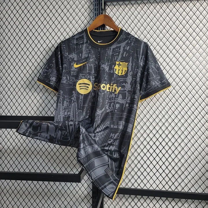 Maillot FC Barcelone saison 2023-2024 édition d'entrainement