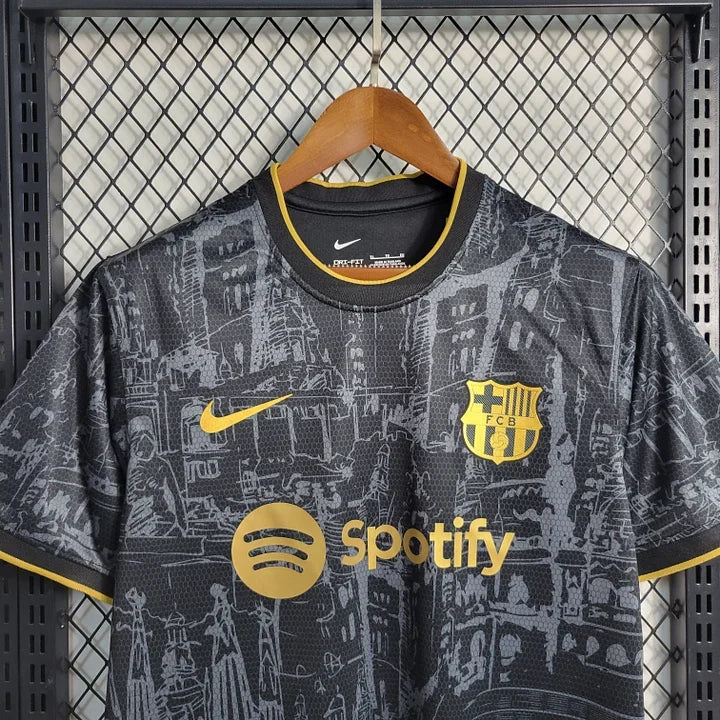 Maillot FC Barcelone saison 2023-2024 édition d'entrainement