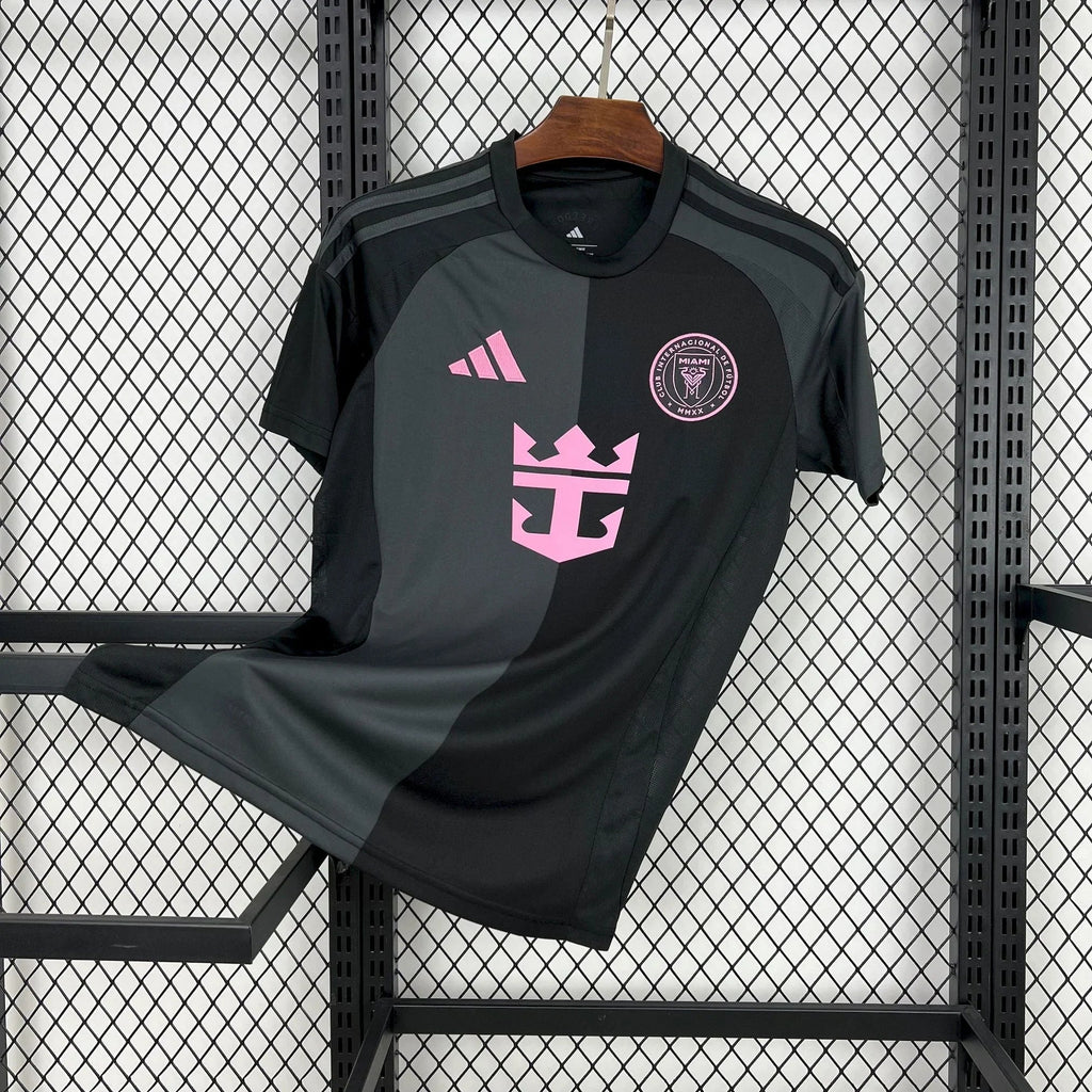Maillot Inter Miami foot noir 2025 2026