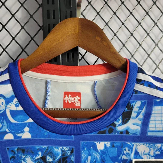 Maillot Japon saison 2023-2024 édition spéciale fan manga