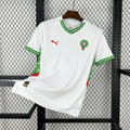 Maillot Maroc Extérieur Blanc CAN 2025-26
