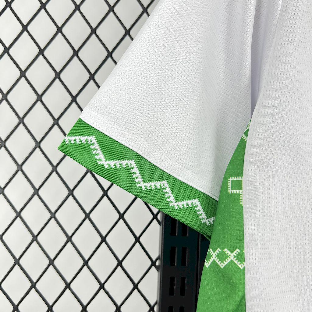 Maillot Maroc Extérieur Blanc CAN 2025-26