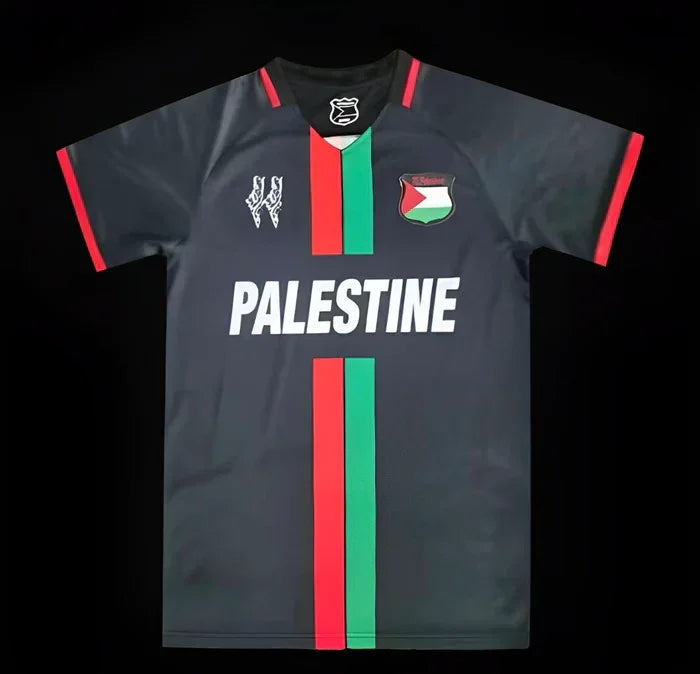 Maillot Palestine saison 2023-2024 édition spéciale Stand for Gaza