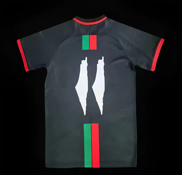Maillot Palestine saison 2023-2024 édition spéciale Stand for Gaza