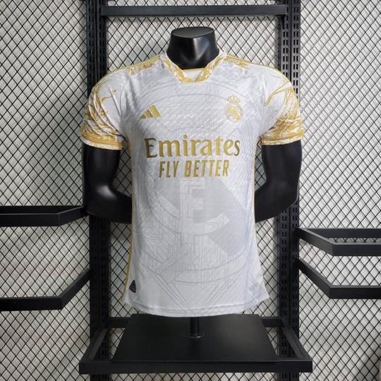 Maillot Real Madrid saison 2023-2024 édition spéciale dragon noir